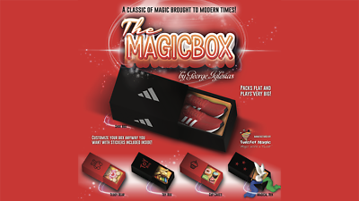 MagicBox by George Iglesias and Twister Magic (Gimmick Not Included) - Click Image to Close